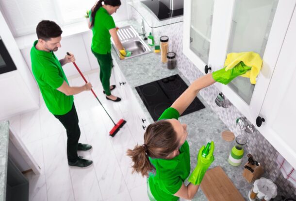 Contact HiFi Cleaning Services in Abu Dhabi today for your professional kitchen cleaning.