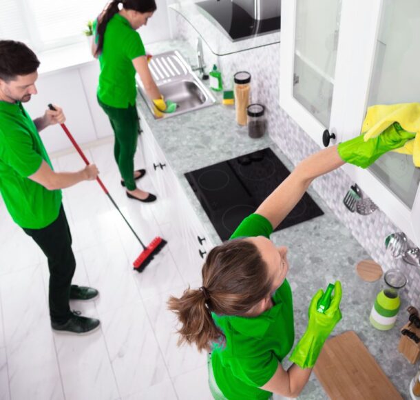 Affordable Kitchen Deep Cleaning