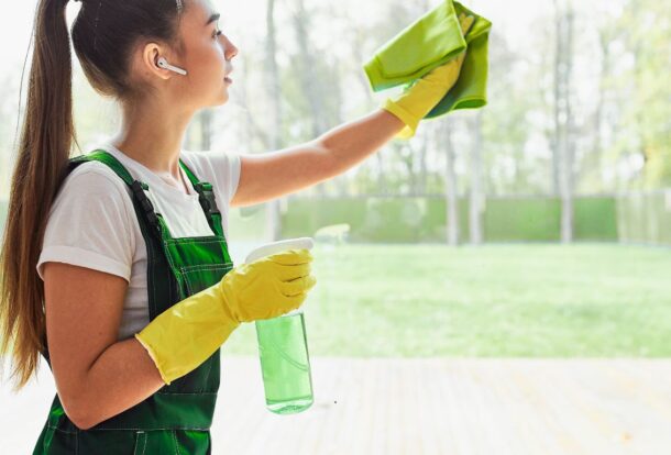 Window Cleaning in Abu Dhabi equipped with commercial tools, pure water systems, and trained technicians in order to give that deep cleansing to your glas