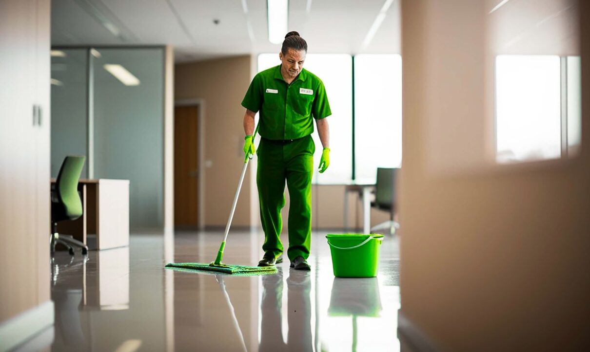 Maid for Villa Cleaning