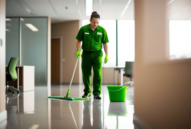 Maid for Villa Cleaning