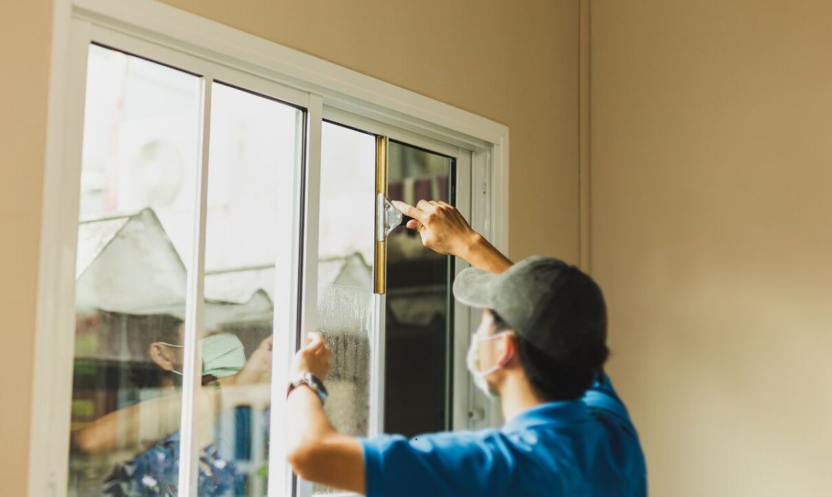 Trusted commercial window cleaning company in Abu Dhabi. Streak-free, safe, and eco-friendly glass cleaning for offices & towers. Call now for a free quote!