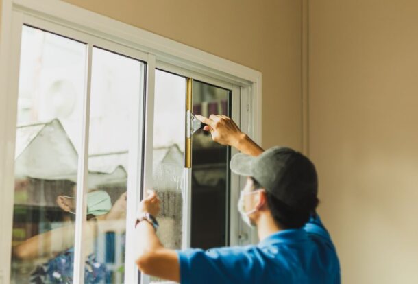 Trusted commercial window cleaning company in Abu Dhabi. Streak-free, safe, and eco-friendly glass cleaning for offices & towers. Call now for a free quote!