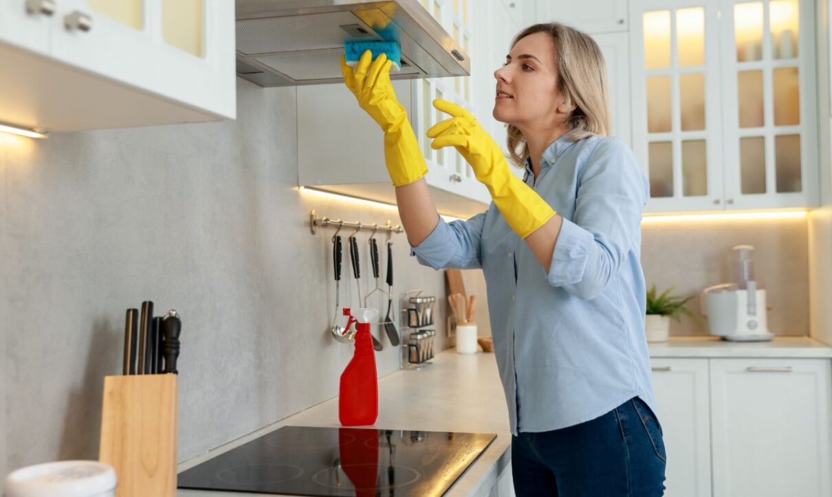 Kitchen Cleaning Company in Khalifa City