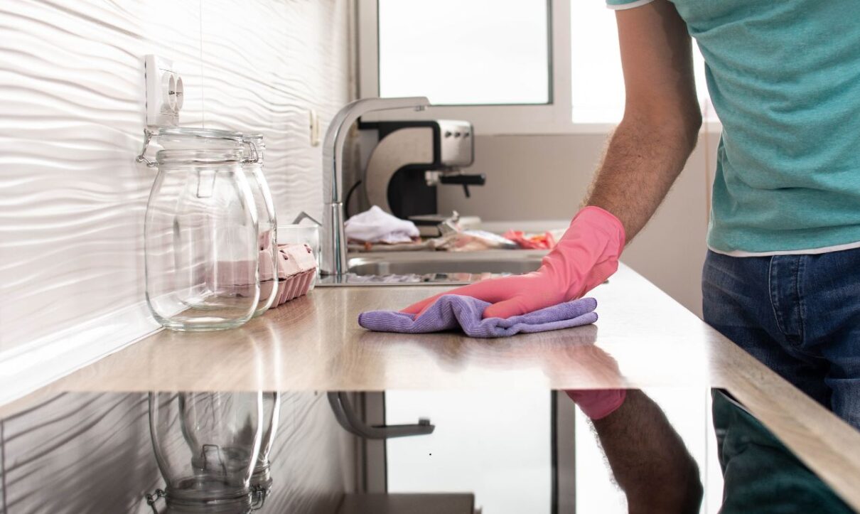 Professional kitchen deep cleaning service - Book Now