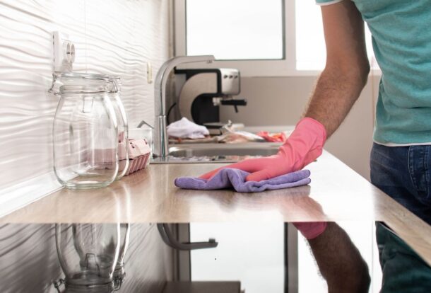 Professional kitchen deep cleaning service - Book Now