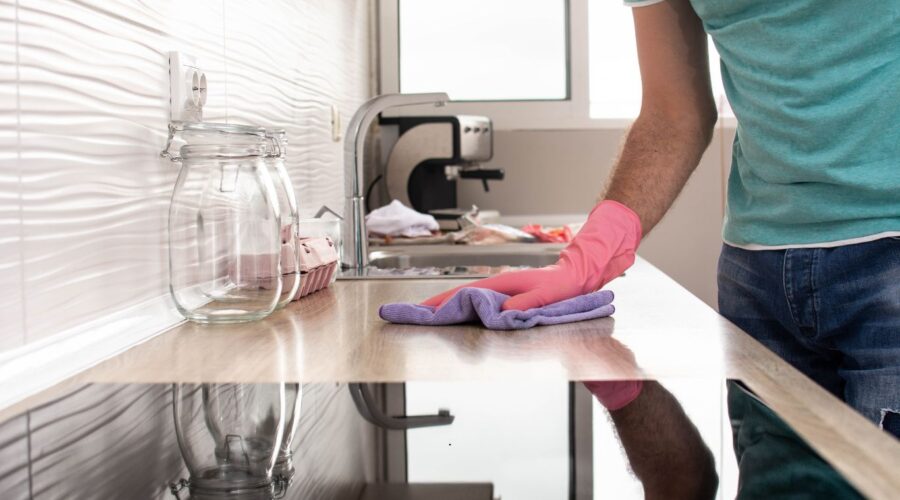 Professional kitchen deep cleaning service - Book Now