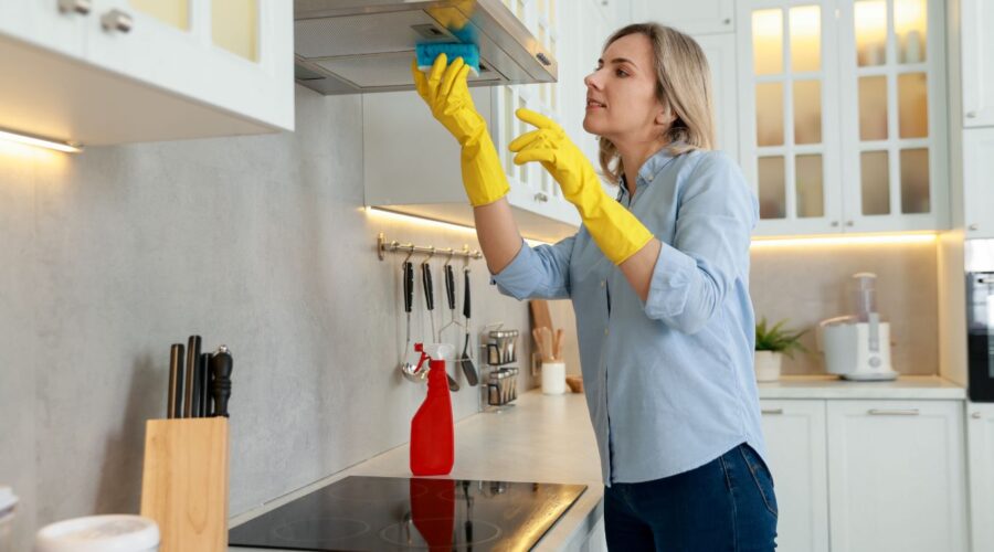 Kitchen Cleaning Company in Khalifa City
