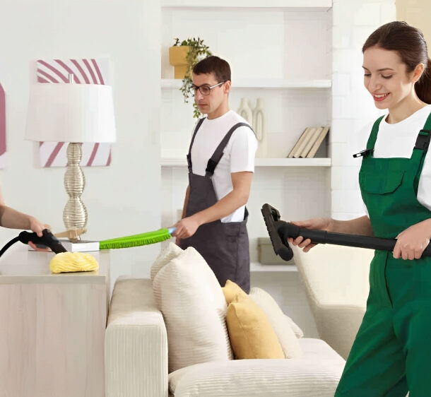 Outdoor terrace cleaned by the best villa cleaners in Abu Dhabi for a fresh look