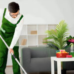 Professional team providing affordable apartment cleaning services cost by Hifi
