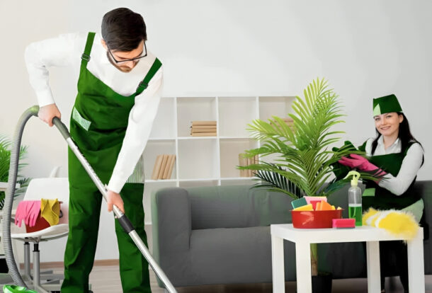 Professional team providing affordable apartment cleaning services cost by Hifi