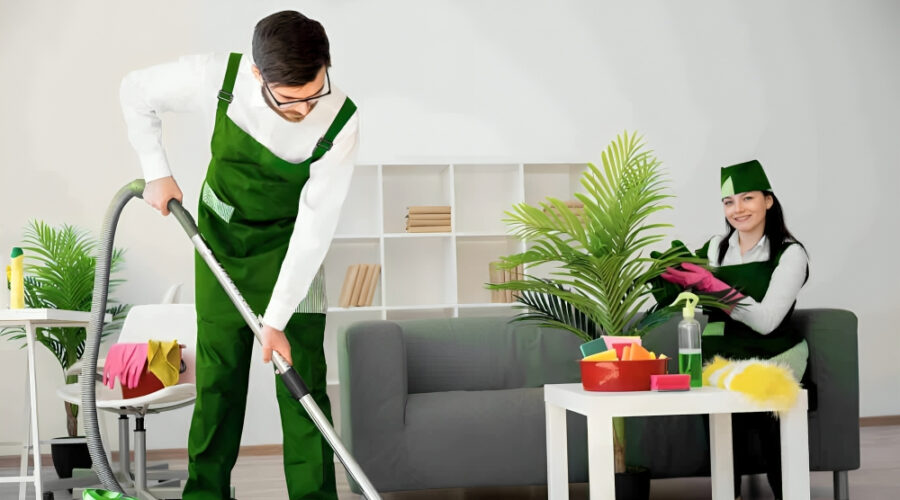 Professional team providing affordable apartment cleaning services cost by Hifi