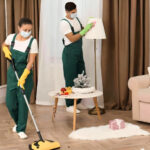 Best event cleaner in Yas Island sanitizing outdoor festival areas