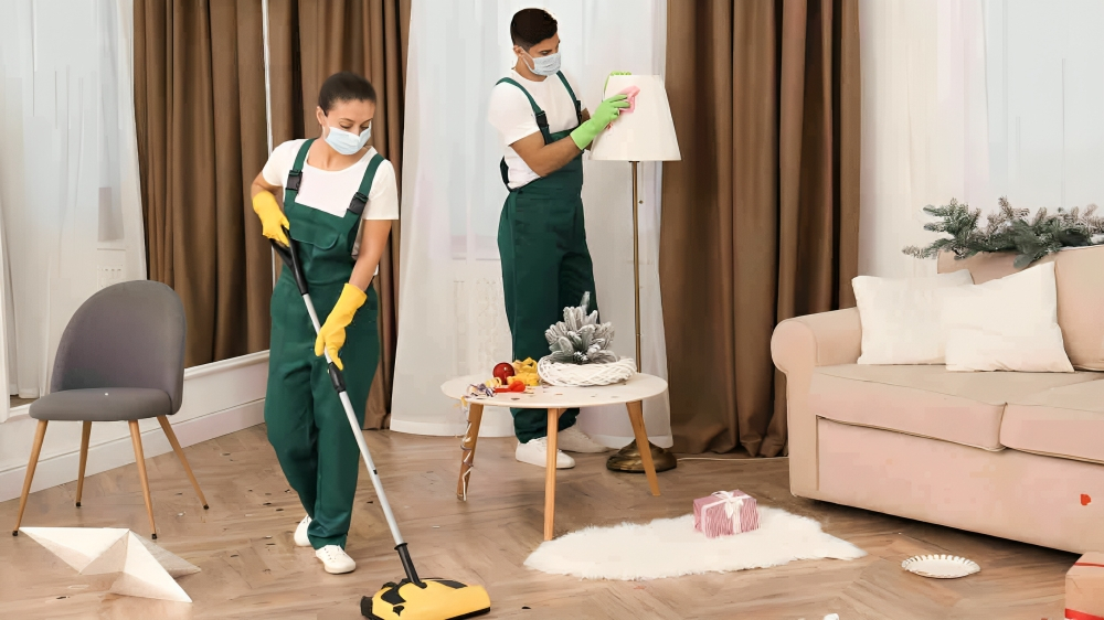 Best event cleaner in Yas Island sanitizing outdoor festival areas