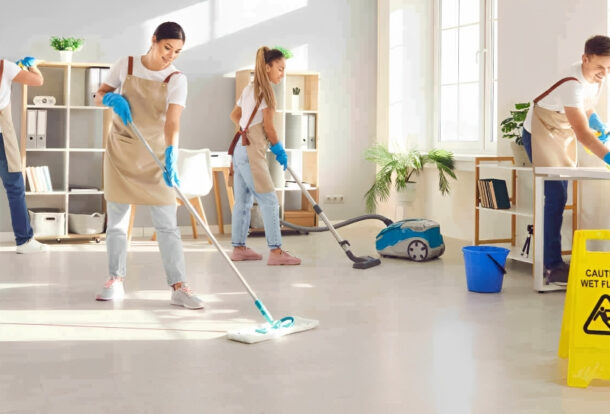 Professional post construction cleaning for apartments in Al Shamkha