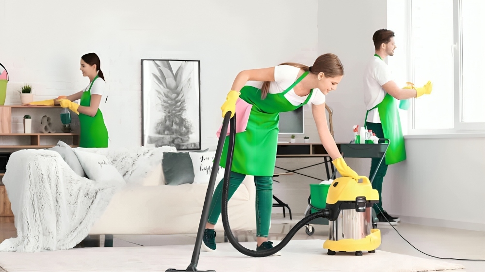 Professional event cleaning company in Abu Dhabi by Hifi Cleaning Services