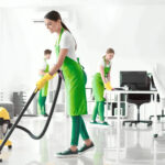 professional deep office cleaning service for corporate offices