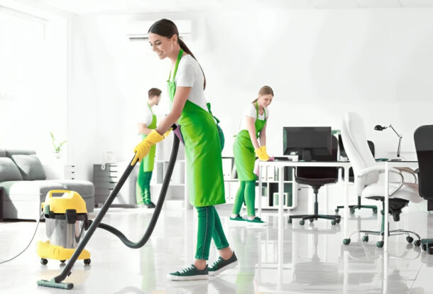 professional deep office cleaning service for corporate offices