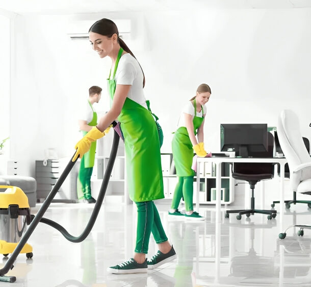 professional deep office cleaning service for corporate offices