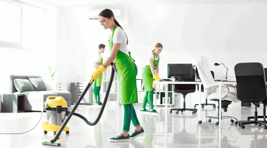 professional deep office cleaning service for corporate offices