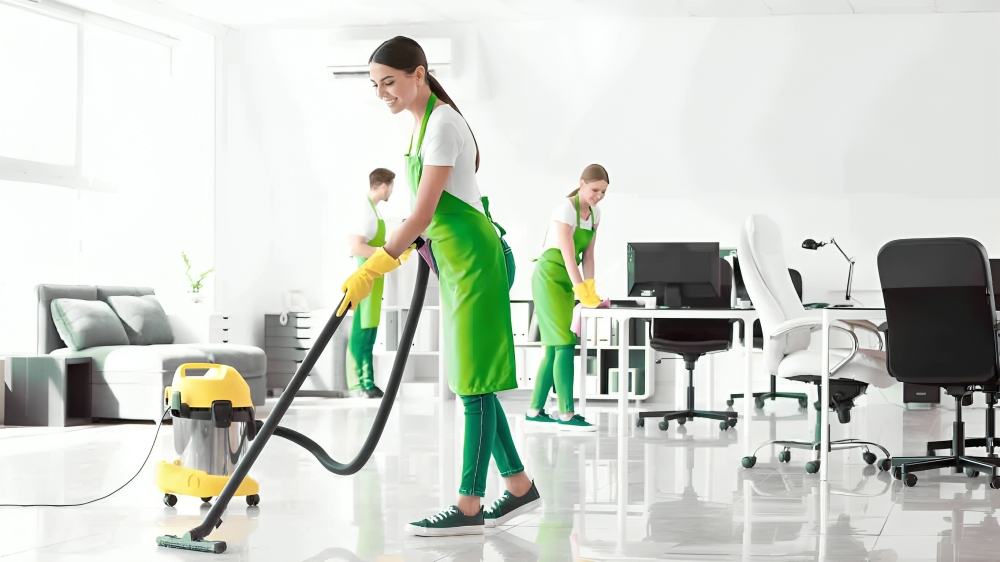 professional deep office cleaning service for corporate offices