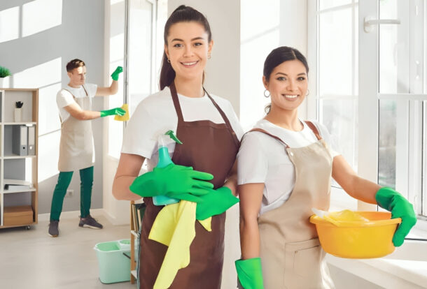 Top rated villa cleaners providing deep cleaning in Bin Zayed City