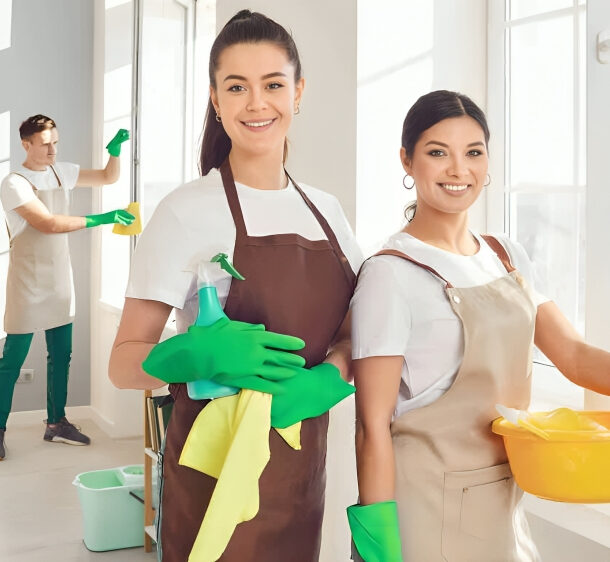 Top rated villa cleaners providing deep cleaning in Bin Zayed City