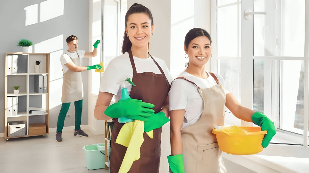 Top rated villa cleaners providing deep cleaning in Bin Zayed City