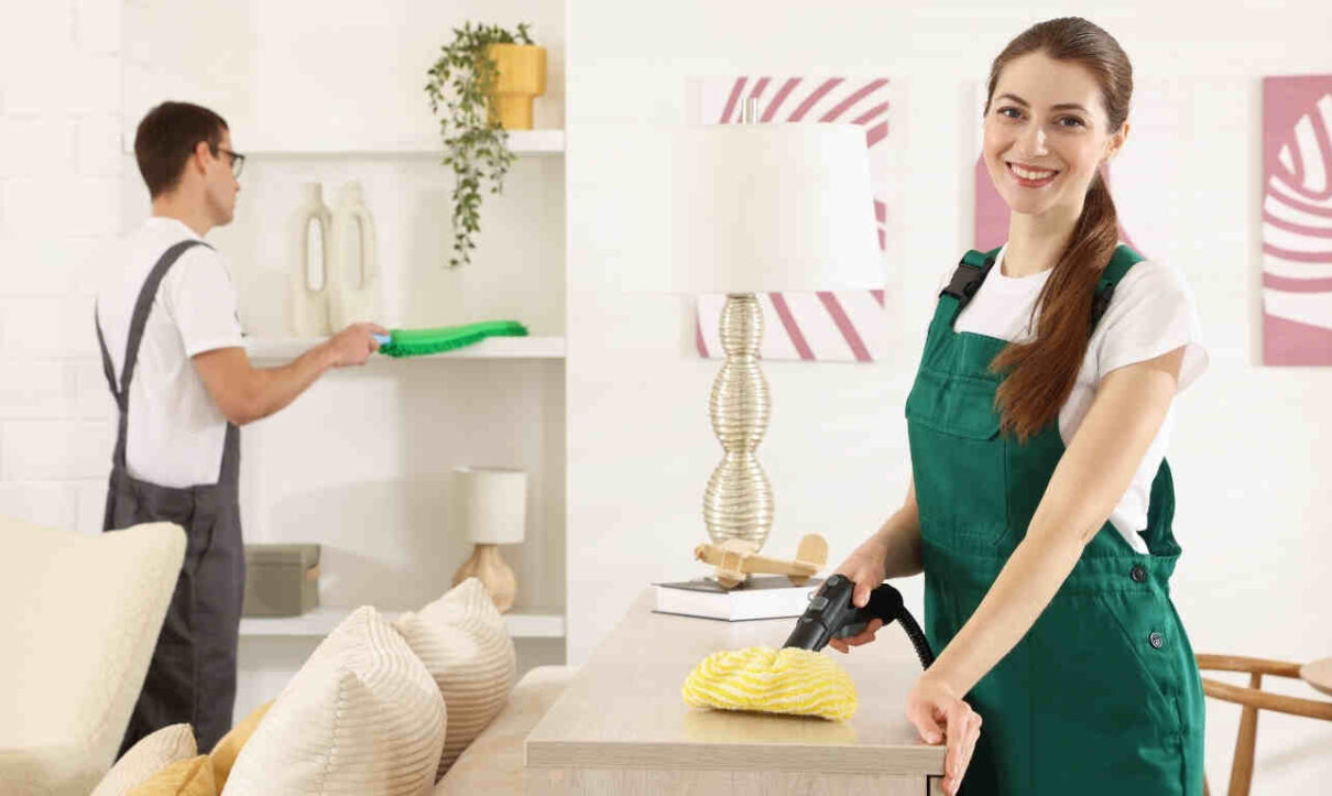 Professional apartment maid service in Abu Dhabi by Hifi Cleaning Services