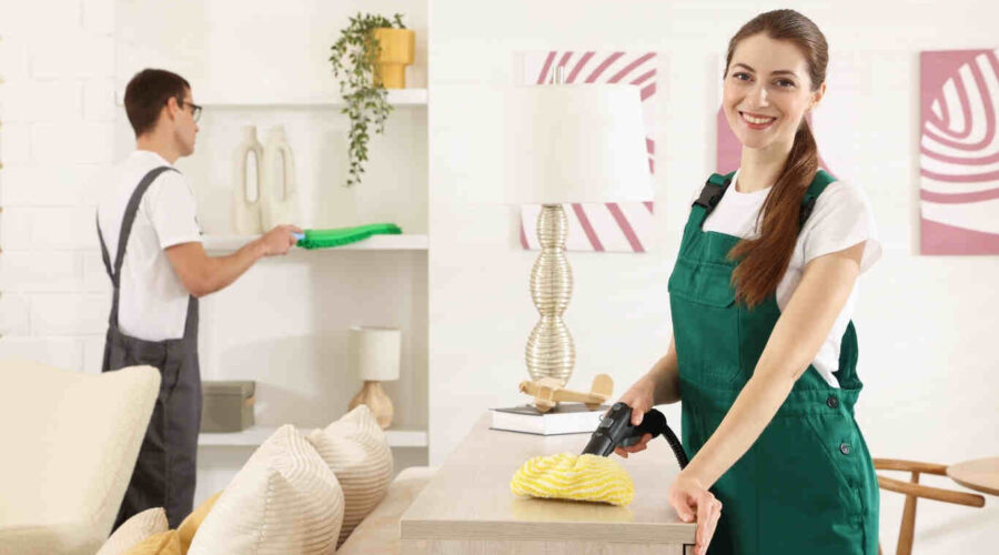 Professional apartment maid service in Abu Dhabi by Hifi Cleaning Services