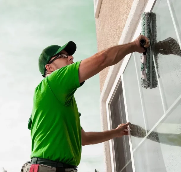 Professional high rise window cleaning for commercial buildings in Madinat Riyadh