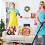 Professional post event cleaning service by Hifi Cleaning Services