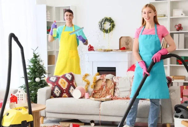 Professional post event cleaning service by Hifi Cleaning Services