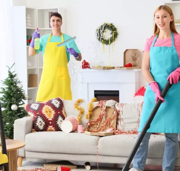 Professional post event cleaning service by Hifi Cleaning Services