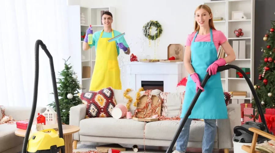 Professional post event cleaning service by Hifi Cleaning Services