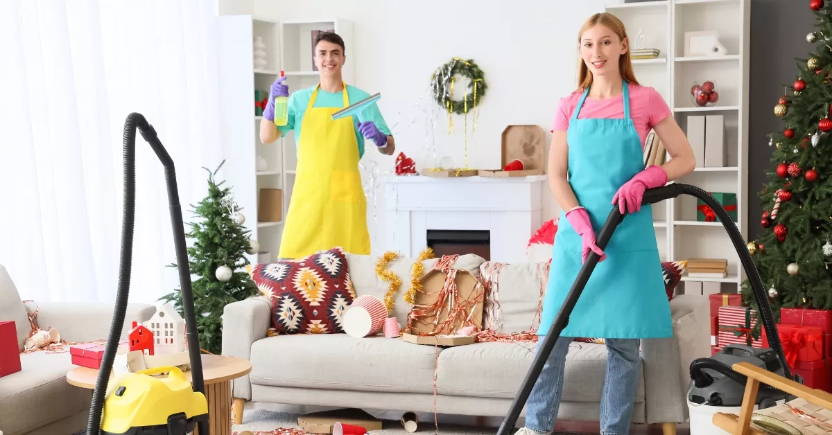 Professional post event cleaning service by Hifi Cleaning Services