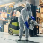 Warehouse cleaning company in Abu Dhabi by Hifi Cleaning Services
